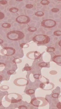 Benzersiz hareket grafikleri tasarım sanatına sahip yaratıcı film üretimi için özet bir arkaplan