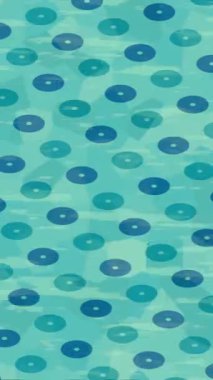 Dijital doku yüzey tasarım biçimi ile modern video animasyonu için gelişmiş hareket grafikleri