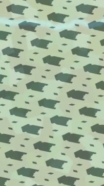 Organik desenli yüzey giriş stili video film sanatı ile soyut arkaplan tasarımı