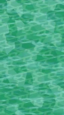 Benzersiz video giriş tasarımı projeleri için detaylı yüzey kalıbı film animasyon stili grafik girişi