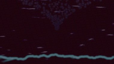 Estetik doku arkaplan tasarımı renkli hareket grafikleri ile moda film giriş profosyoneli