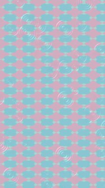 Dijital doku yüzey tasarım biçimi ile modern video animasyonu için gelişmiş hareket grafikleri