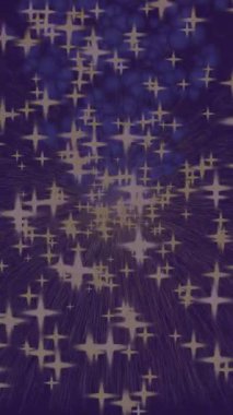 Estetik doku arkaplan tasarımı renkli hareket grafikleri ile moda film giriş profosyoneli