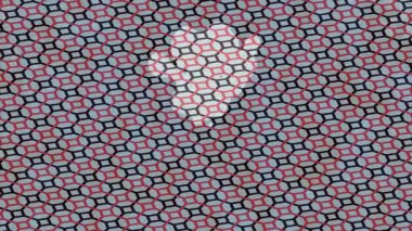 Benzersiz dijital hareket grafiklerine sahip yaratıcı sinematik projeler için yumuşak animasyon yüzeyi