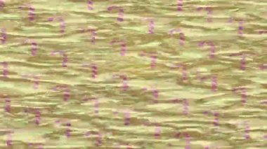 Soyut hareket desenli fütüristik video üretimi için dinamik dijital arkaplan