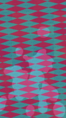 Benzersiz video giriş tasarımı projeleri için detaylı yüzey kalıbı film animasyon stili grafik girişi