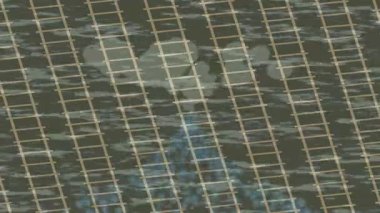 Yaratıcı video düzenleme film tasarımı için benzersiz hareket grafikleri biçimi giriş hareketi video pro