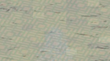 Dijital doku yüzey tasarım biçimi ile modern video animasyonu için gelişmiş hareket grafikleri