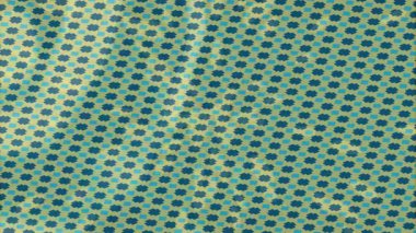 Benzersiz dijital animasyon tarzı grafikleri olan yaratıcı ortam tasarımı için yenilikçi hareket dokusu