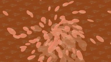 Lüks hareket tasarımı üst düzey video projeleri ve dijital sanat için zarif, pürüzsüz bir dokusu var.