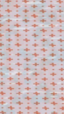 Lüks hareket projeleri için soyut tasarım stili animasyonu olan üst düzey dijital doku