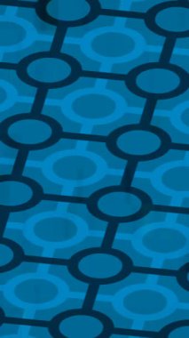 Organik desenli yüzey giriş stili video film sanatı ile soyut arkaplan tasarımı