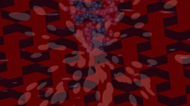 Yaratıcı video düzenleme film tasarımı için benzersiz hareket grafikleri biçimi giriş hareketi video pro