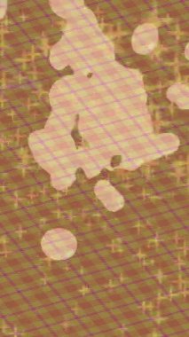 Benzersiz hareket grafikleri tasarım sanatına sahip yaratıcı film üretimi için özet bir arkaplan