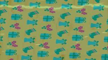 Benzersiz dijital hareket grafiklerine sahip yaratıcı sinematik projeler için yumuşak animasyon yüzeyi