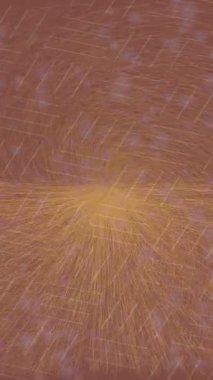 Benzersiz dijital animasyon tarzı grafikleri olan yaratıcı ortam tasarımı için yenilikçi hareket dokusu