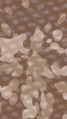 Organik desenli yüzey giriş stili video film sanatı ile soyut arkaplan tasarımı