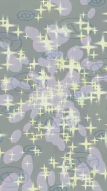 Benzersiz hareket dokusu tasarım sanatı ile profesyonel video düzenleme için modern soyut grafikler