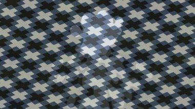 Lüks hareket projeleri için soyut tasarım stili animasyonu olan üst düzey dijital doku