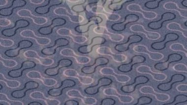 Profesyonel video projeleri sanat tarzı için organik hareketli arkaplan tasarımı