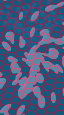 Yaratıcı video düzenleme film tasarımı için benzersiz hareket grafikleri biçimi giriş hareketi video pro