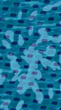 Benzersiz dijital hareket grafiklerine sahip yaratıcı sinematik projeler için yumuşak animasyon yüzeyi