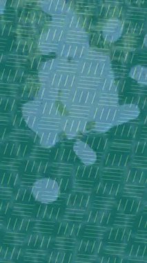 Benzersiz hareket grafikleri tasarım sanatına sahip yaratıcı film üretimi için özet bir arkaplan