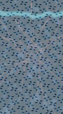 Benzersiz hareket dokusu tasarım sanatı ile profesyonel video düzenleme için modern soyut grafikler