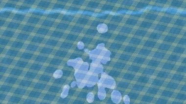 Profesyonel video projeleri sanat tarzı için organik hareketli arkaplan tasarımı