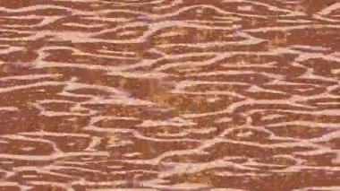 Benzersiz video giriş tasarımı projeleri için detaylı yüzey kalıbı film animasyon stili grafik girişi