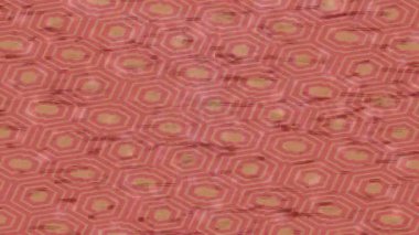 Estetik doku arkaplan tasarımı renkli hareket grafikleri ile moda film giriş profosyoneli