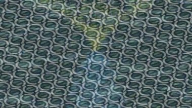 Estetik doku arkaplan tasarımı renkli hareket grafikleri ile moda film giriş profosyoneli