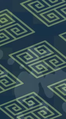 Organik desenli yüzey giriş stili video film sanatı ile soyut arkaplan tasarımı