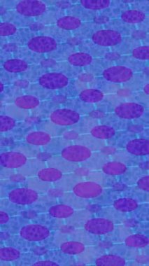 Benzersiz video giriş tasarımı projeleri için detaylı yüzey kalıbı film animasyon stili grafik girişi