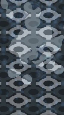 Benzersiz hareket dokusu tasarım sanatı ile profesyonel video düzenleme için modern soyut grafikler