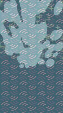 Yaratıcı video düzenleme film tasarımı için benzersiz hareket grafikleri biçimi giriş hareketi video pro