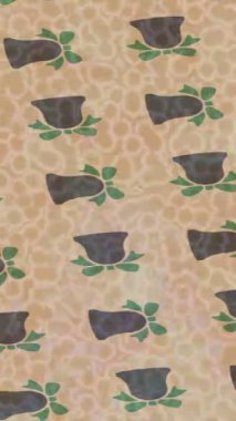 Benzersiz hareket dokusu tasarım sanatı ile profesyonel video düzenleme için modern soyut grafikler