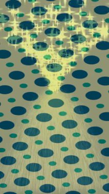 Lüks hareket projeleri için soyut tasarım stili animasyonu olan üst düzey dijital doku