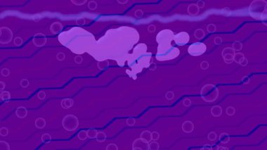 Benzersiz video giriş tasarımı projeleri için detaylı yüzey kalıbı film animasyon stili grafik girişi