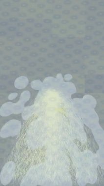 Yaratıcı video düzenleme film tasarımı için benzersiz hareket grafikleri biçimi giriş hareketi video pro