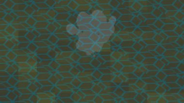 Organik desenli yüzey giriş stili video film sanatı ile soyut arkaplan tasarımı