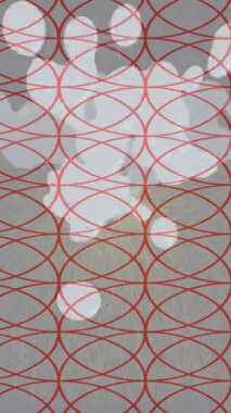 Yaratıcı video düzenleme film arkaplan tasarımı için minimalist organik hareket grafikleri