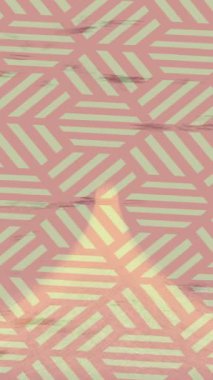 Soyut hareket desenli fütüristik video üretimi için dinamik dijital arkaplan