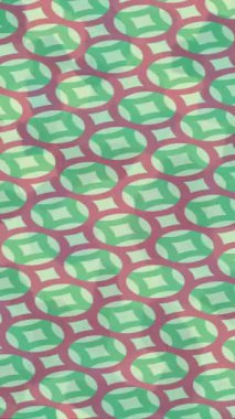 Lüks hareket projeleri için soyut tasarım stili animasyonu olan üst düzey dijital doku