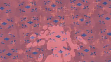 Yaratıcı video düzenleme film tasarımı için benzersiz hareket grafikleri biçimi giriş hareketi video pro