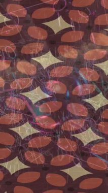 Yaratıcı video düzenleme film arkaplan tasarımı için minimalist organik hareket grafikleri