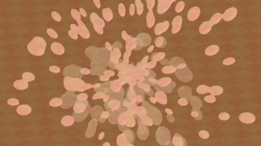 Profesyonel video projeleri sanat tarzı için organik hareketli arkaplan tasarımı