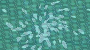 Yaratıcı video düzenleme film tasarımı için benzersiz hareket grafikleri biçimi giriş hareketi video pro