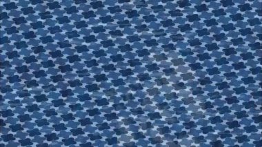 Dijital doku yüzey tasarım biçimi ile modern video animasyonu için gelişmiş hareket grafikleri