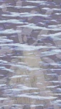 Benzersiz dijital animasyon tarzı grafikleri olan yaratıcı ortam tasarımı için yenilikçi hareket dokusu